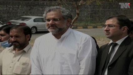 Islamabad- Practice of stealing elections, lodging false cases should be stopped, Shahid Khaqan