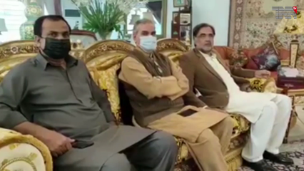 Islamabad- Shahid Khaqan threatened to resign if PPP returned to PDM 