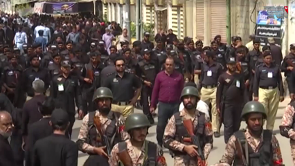 Karachi- 21 Ramadan, Yom-e-Ali Juloos 