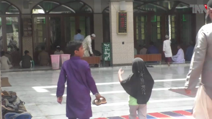 Karachi- 2nd day of Eid also celebrated with simplicity