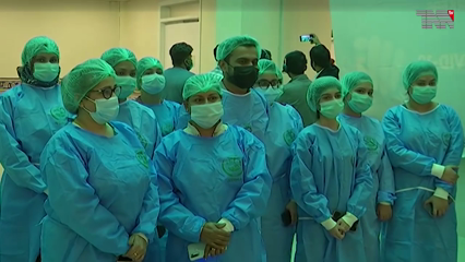 Karachi- Coronavirus kills 161 Pakistanis, infects 3,377 in one day