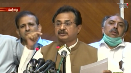 Karachi- PPP members have hydrants in Karachi, says Haleem Adil Shaikh 