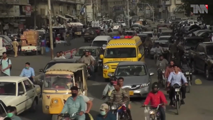 Karachi- Pakistan reports 2,724 coronavirus cases, 65 deaths in 24 hours 