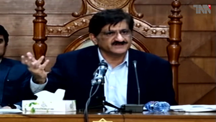 Karachi- Sheikh Rashid assures Murad Ali Shah of all possible help in the operation against dacoits 