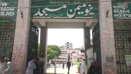 Karachi- Traditional increase in the purchase of hats and perfumes during Ramadan