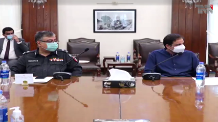 Karachi- Unnecessary movement banned in Karachi after 8pm from May 25