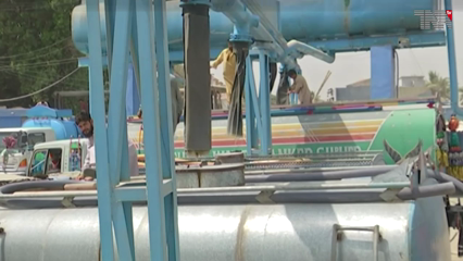 Karachi: Illegal water hydrants have become an open challenge for the concerned authorities