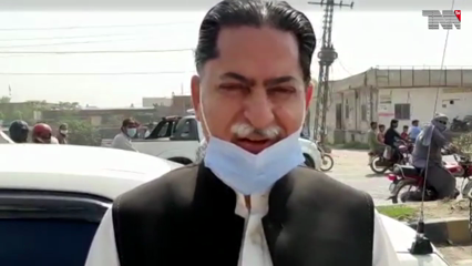 Lahore- Extension of physical remand of Javed Latif in anti-state statement case