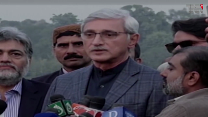 Lahore- Jahangir Tareen demands to provide justice instead of doing politics