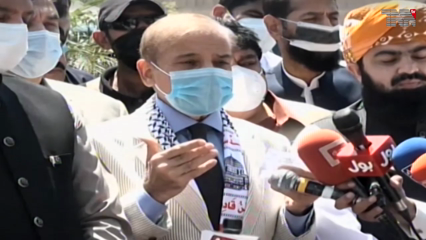 Lahore- PTI govt unaware of economy, nation's problems: Shehbaz Sharif