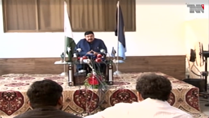 Lahore- Institutions, Imran Khan and the government are on the same page: Sheikh Rashid