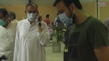 Pakistan's largest Corona Vaccination Center inaugurated in Karachi