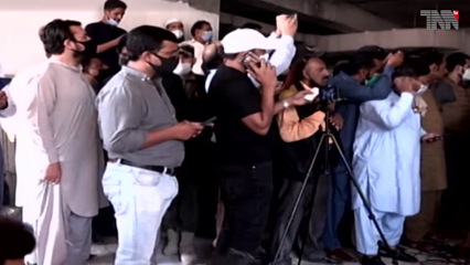 Rawalpindi- Jahangir Tareen to vote for Imran Khan in passage of budget: Sh Rashid