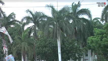 Weather forecasters indicated the possibility of a storm in Karachi