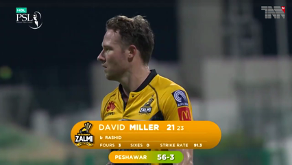 Abu Dhabi- PSL, Lahore Qalandars defeated Peshawar Zalmi by 10 runs