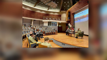 Enduring world peace hinges on ability to resolve issues within region: COAS