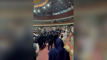 Islamabad-  Members of Parliament have been banned from using obscene language 