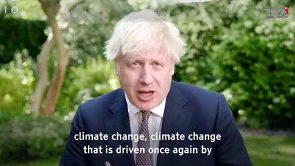 Islamabad- Boris Johnson Hails PM Imran Khan’s 10 Billion Trees Programme