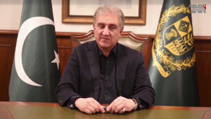 Islamabad- FM Qureshi urges Afghan leadership to sit together to resolve issues