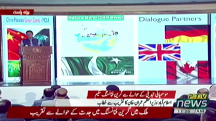 Islamabad- PM urges ECO member countries to take part in global efforts over climate change