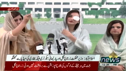 Islamabad- PTI lawmakers urge speaker to take notice of opposition's attitude during NA session