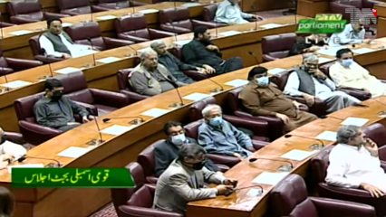 Islamabad- PTI's entire budget is based on lies: Bilawal Bhutto