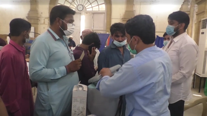 Islamabad- Pakistan reports 1,194 coronavirus cases, 57 deaths in 24 hours