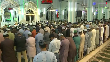 Islamabad- Scholars give special encouragement for corona vaccination, Dr. Arif Alvi