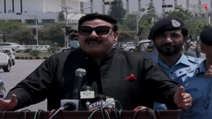 Islamabad- Weakened opposition has lost its track: Sh Rashid