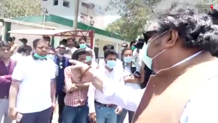 Karachi- Ali Zaidi Annoyed Over Delayed Reopening Of KPT Overpass 