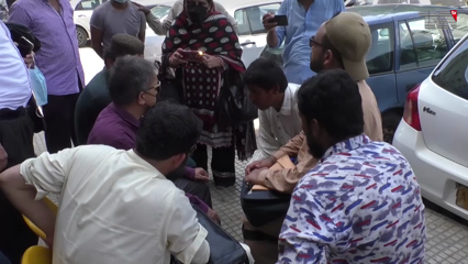 Karachi- Blind Persons Protest against Government