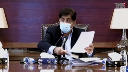 Karachi- CM Sindh demands 25% share in development works