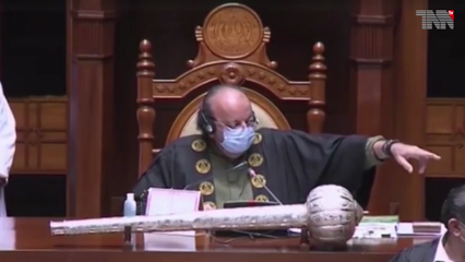 Karachi- Eight members of PTI banned from attending Sindh Assembly Session