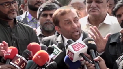 Karachi- Farooq Sattar appeared in CTD and recorded his statement