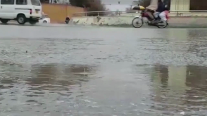 Karachi- Meteorological Department forecast drizzle in Karachi tomorrow and Friday