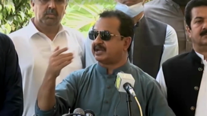 Karachi- PPP Fascist Party, says Haleem Adil 