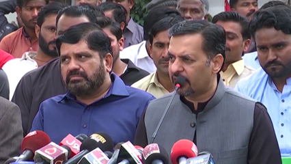 Karachi- PPP has been involved in linguistic politics since its inception, says Mustafa Kamal
