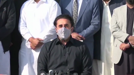 Karachi- PPP will not allow economic murder of people: Bilawal Bhutto