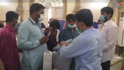 Karachi- Pakistan reports 1,303 coronavirus cases, 47 deaths in 24 hours 