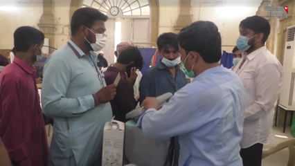 Karachi- Pakistan reports 838 COVID-19 cases, lowest in about 7 months