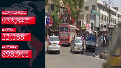 Karachi- Pakistan reports 935 coronavirus cases, 36 deaths in 24 hours 