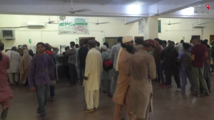 Karachi- Passengers in severe distress due to suspension of train service