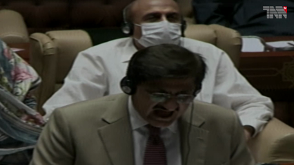 Karachi- Sindh CM unveils Rs1.4 trillion budget for FY2021-2