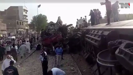 Karachi- Special Report 8 major train accidents in 7 years 