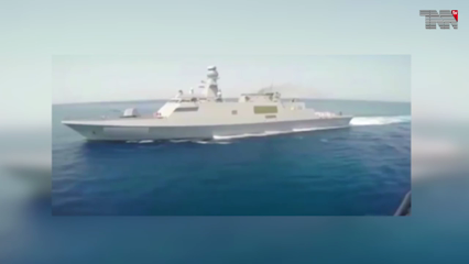 Karachi- Steel Cutting Ceremony of 4th Pakistan Navy Class Corvette 