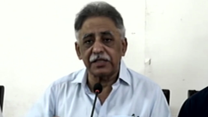 Karachi- Tell Imran Khan why he came under the pressure of IMF? Muhammad Zubair