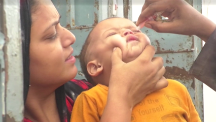 Karachi- new seven-day anti-polio drive will be launched in Sindh from June 7