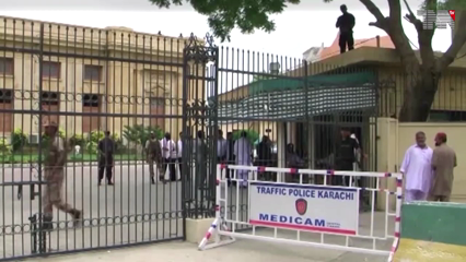 Karachi is being ruled from Canada, the city system is being run from Canada, Chief Justice