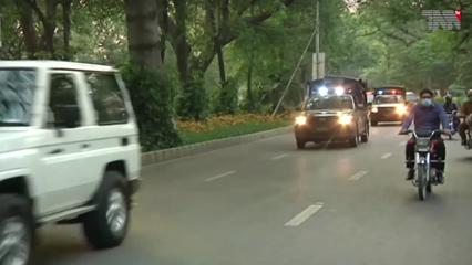 Lahore- Former JUI leader Aziz ur Rehman, son arrested from Mianwali