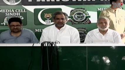 Karachi- Imran govt has imposed new taxes of Rs 1,200 billion: Shahid Khaqan Abbasi